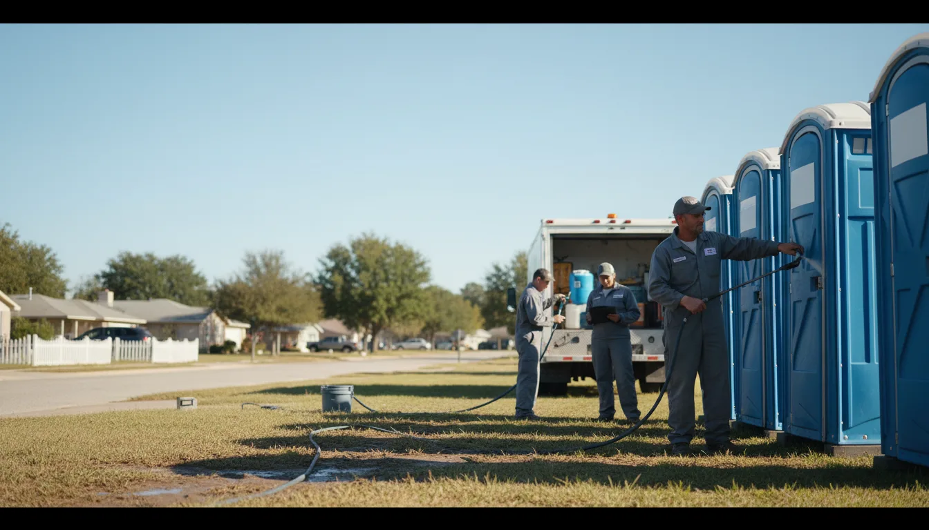 Long-Term Portable Toilet Rental in Bladenboro, NC near me